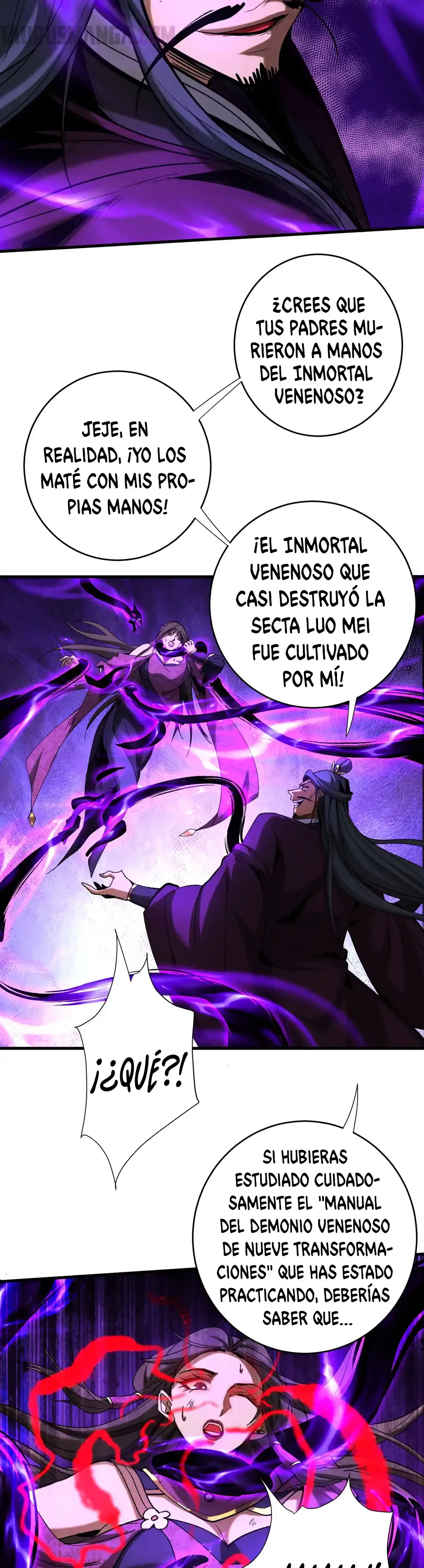 Mientras mis discípulas se matan, yo me relajo! > Capitulo 109 > Page 151